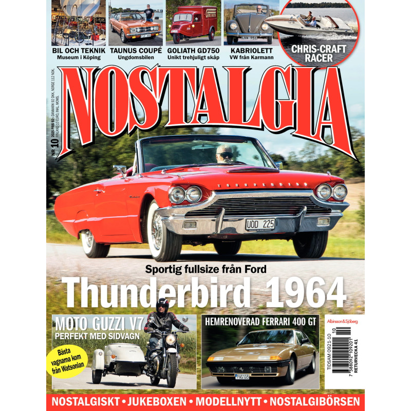 Nostalgia Magazine 25-10